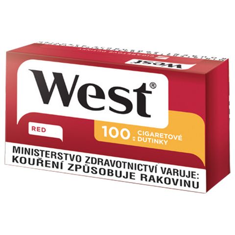 West Cigarette Tubes 18+ | 100 x 1 piece